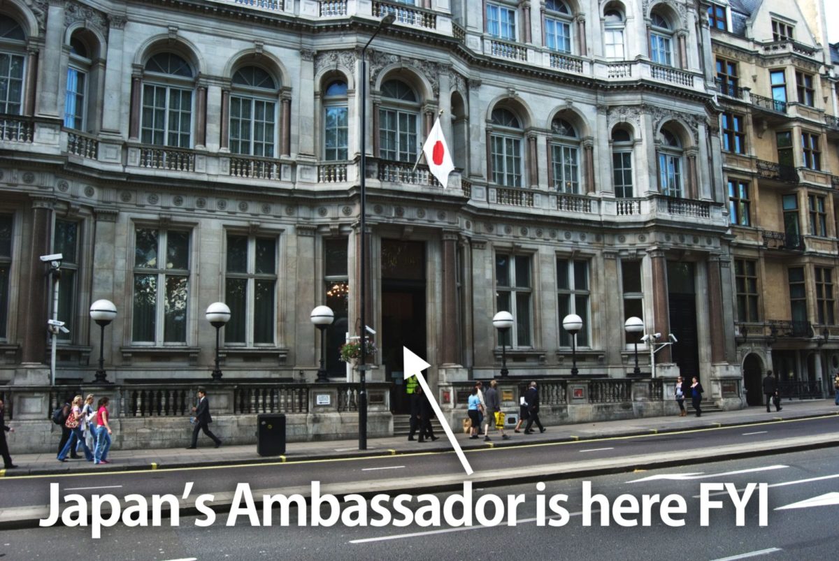 Japan Ambassador