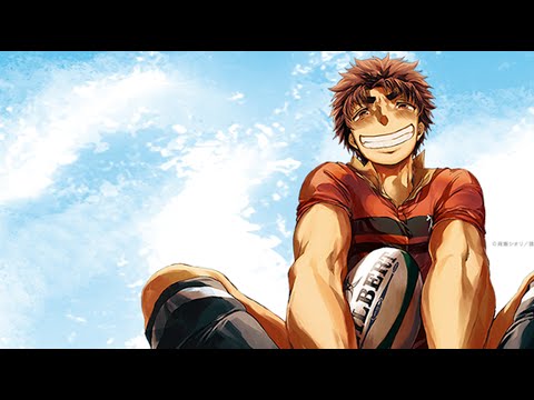 Japanese Rugby Anime