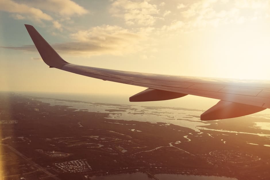 pexels photo 59519 Looking outside of a plane