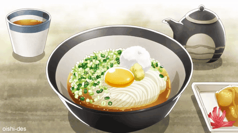 Japanese food anime