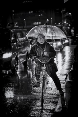 Bike Man by Jerard Touren Bike Man by Jerard Touren