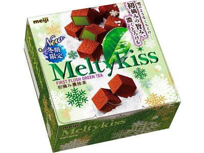 Meiji Melty Kiss