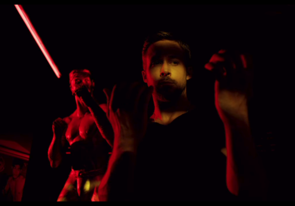 Only God Forgives Gosling and Statue Only God Forgives Gosling and Statue