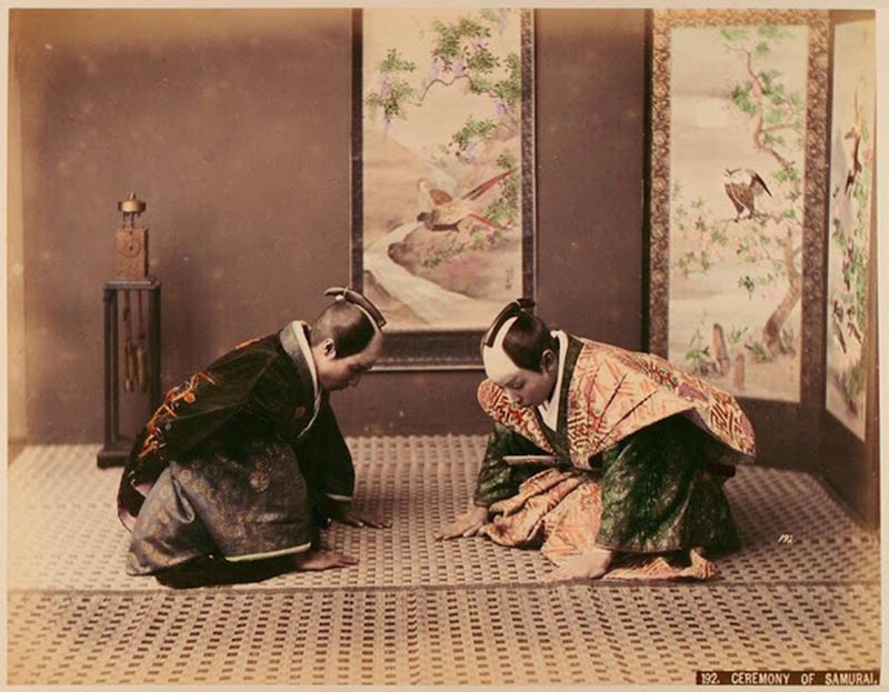 The Samurai Who were the Samurai?