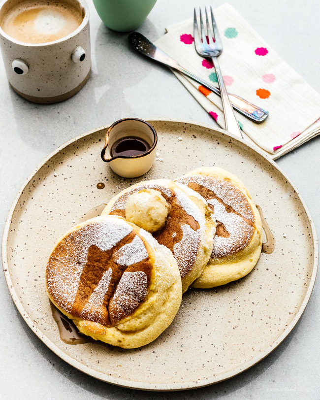 Japan Nakama The Ultimate Japanese Pancake Recipe