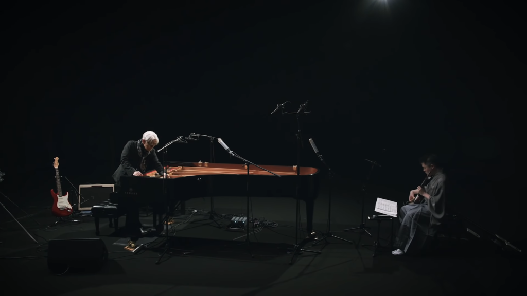 Ryuichi Sakamoto Hidejiro Honjoh Ryuichi Sakamoto Hidejiro Honjoh