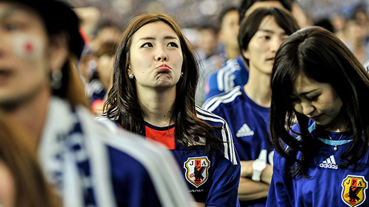 japan world cup fans