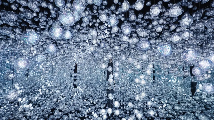 Bubble Universe at teamLab Borderless
