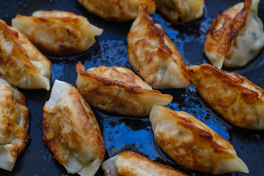 DEEP FRIED Age Gyoza