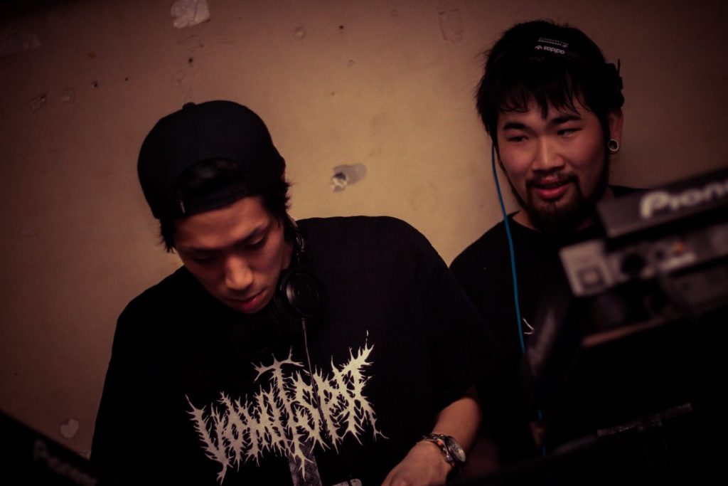 Japan Nakama Vomitspit Erupting Japans Dubstep Scene