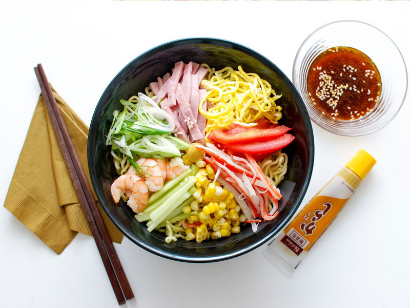 Noodles- Hiyashi chuka