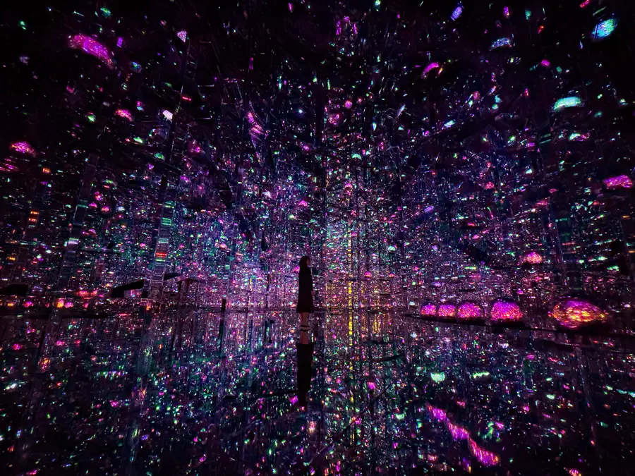 Microcosmoses Wobbling Light at teamLam Borderless Tokyo