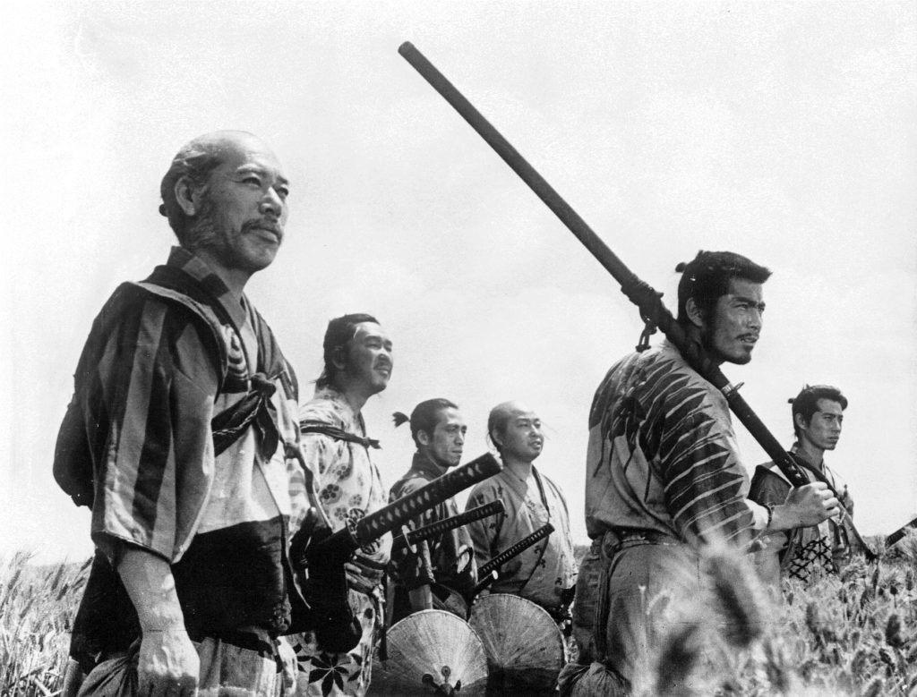 Seven Samurai pic 3 © Toho Co., Ltd. A BFI release Seven Samurai