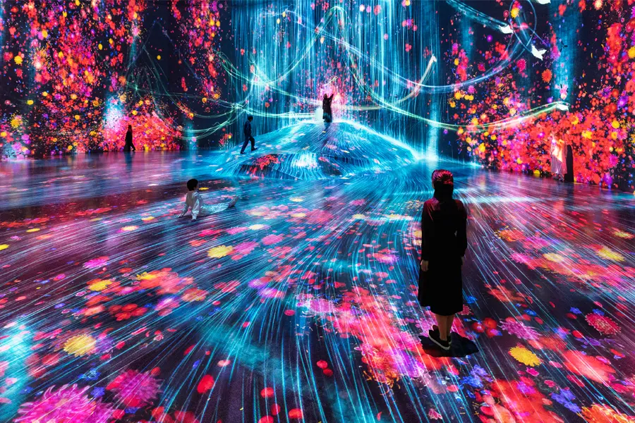 teamlab borderless