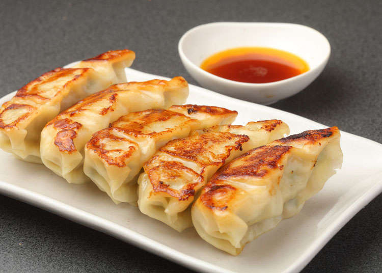 yaki gyoza
