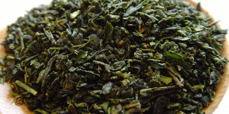Mecha Mecha Japanese Green Tea Leaves
