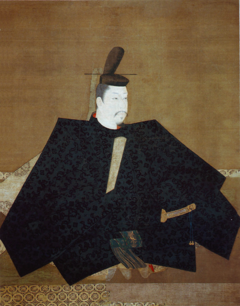 Minamoto no Yoritomo painting