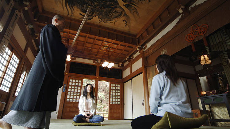 Tokozenji Zen meditation practice