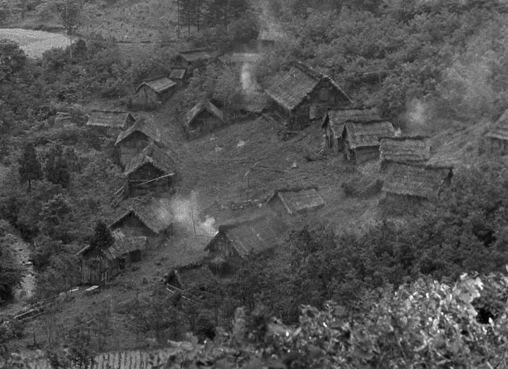 Seven Samurai, Samurai Village