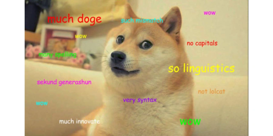 Shiba Inu Doge Meme