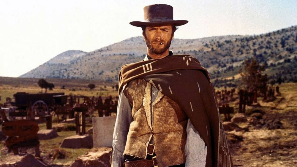 clint eastwood a fistful of dollars sergio leone