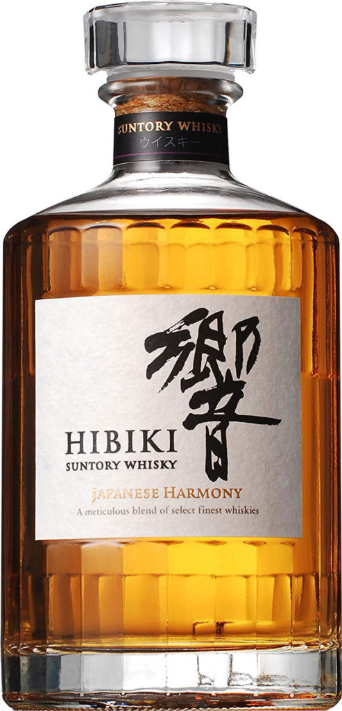 Japanese whisky Hibiki Japanese Harmony