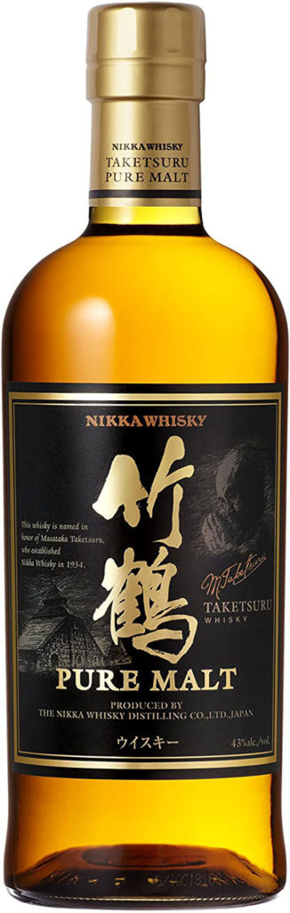 nikka-taketsuru-pure-malt Japanese whisky Nikka Taketsuru pure malt