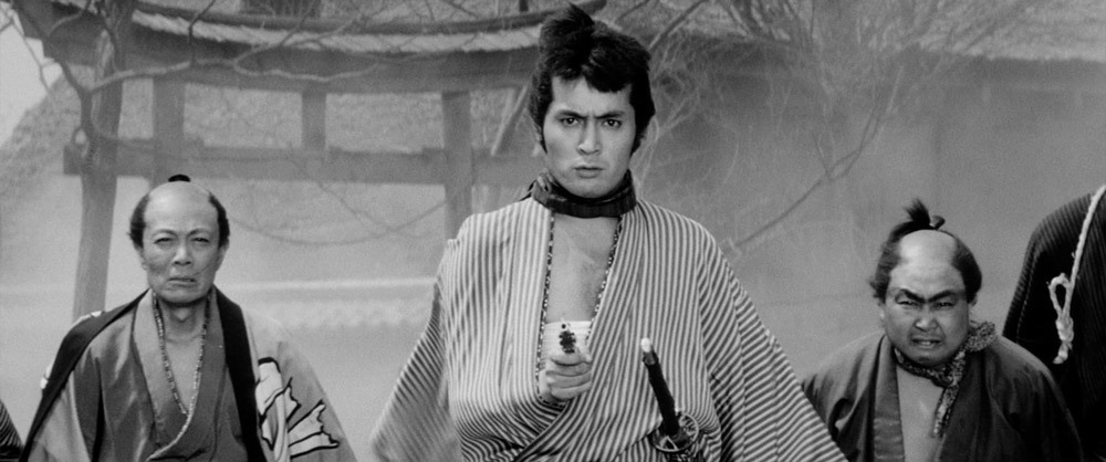 tatsuya-nakadai-yojimbo Yojimbo Tatsuya Nakadai