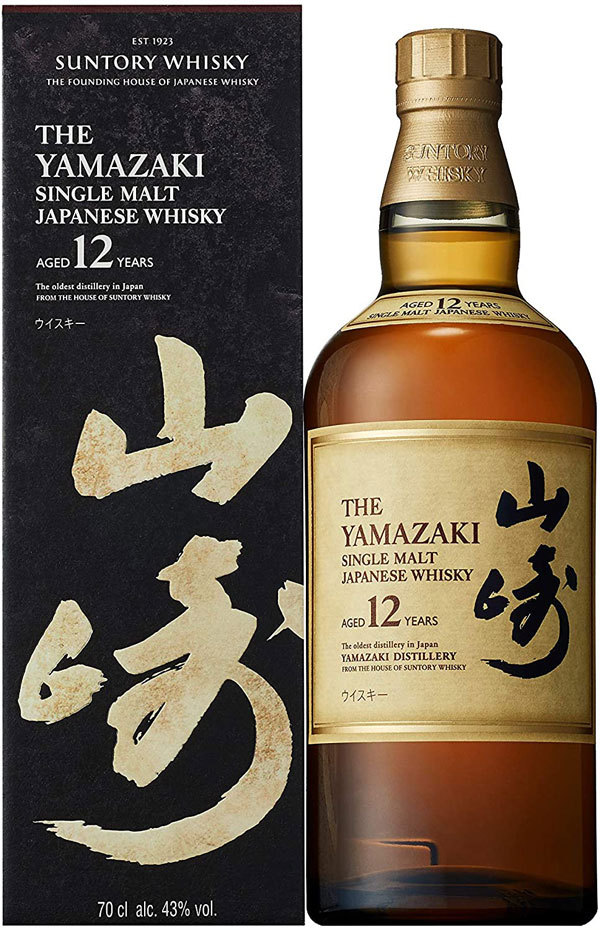 yamazaki-12-year-single-malt Japanese whisky Yamazaki 12-year single malt