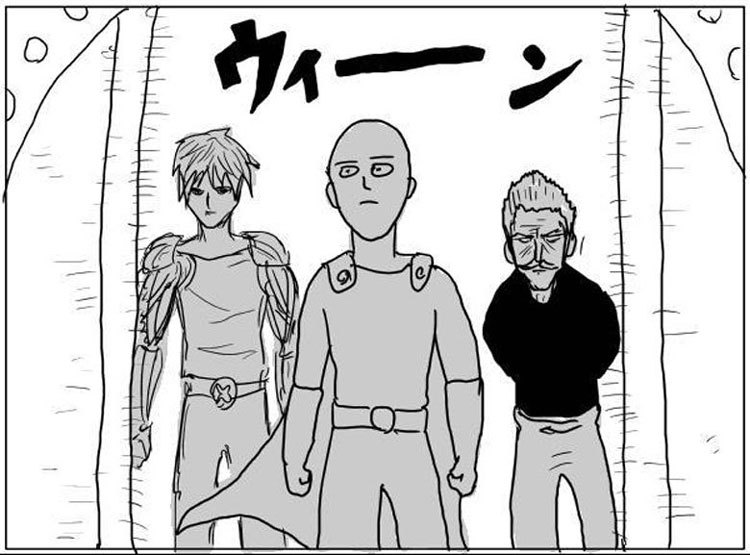 One-Punch-Man-Webcomic