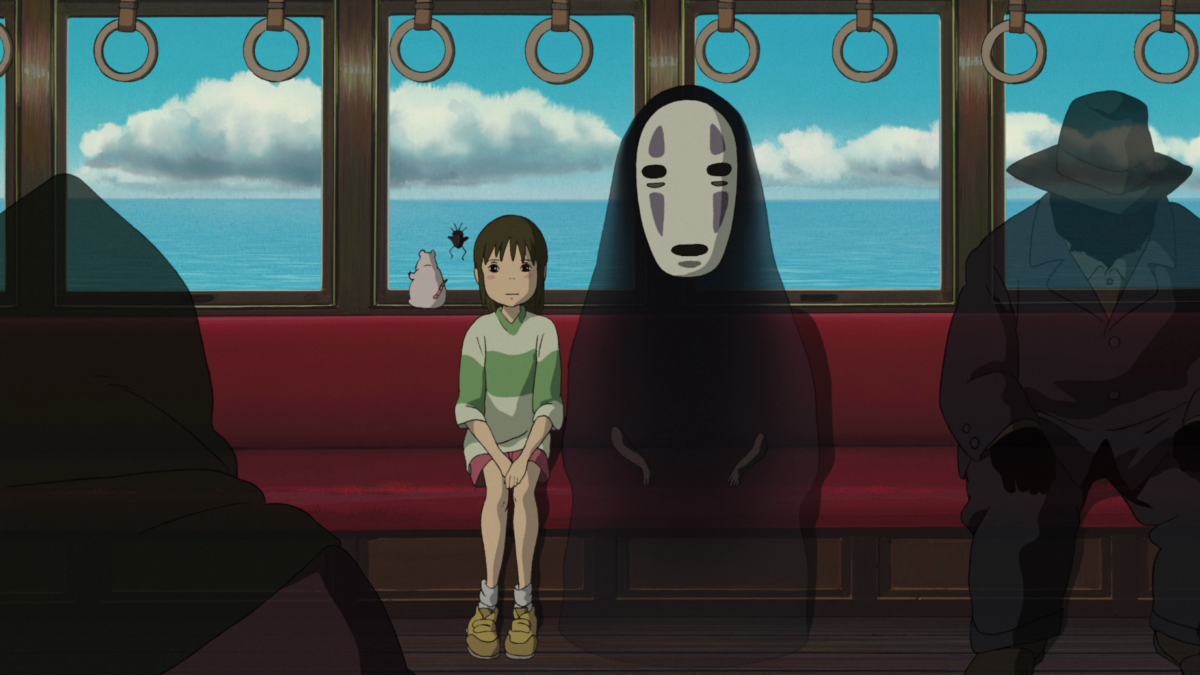Spirited Away train scene watch anime online