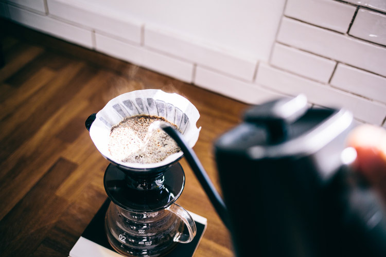 hario v60 home brewing