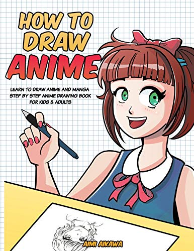 How to Draw Anime Book | Japan Nakama