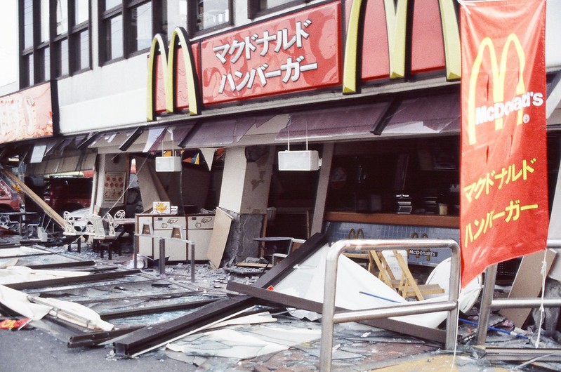 local mcdonalds destroyed