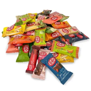 30 pieces of Japanese kit kats