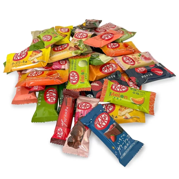 30 pieces of Japanese kit kats