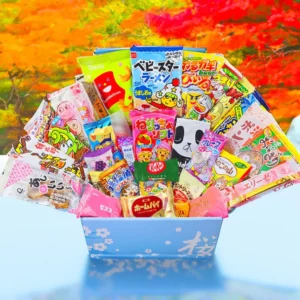 40 piece Japanese Candy and Snacks Box