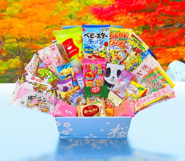 40 piece Japanese Candy and Snacks Box