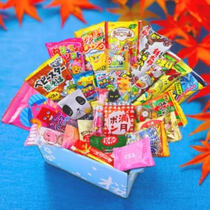 40 piece Japanese Candy and Snacks Box