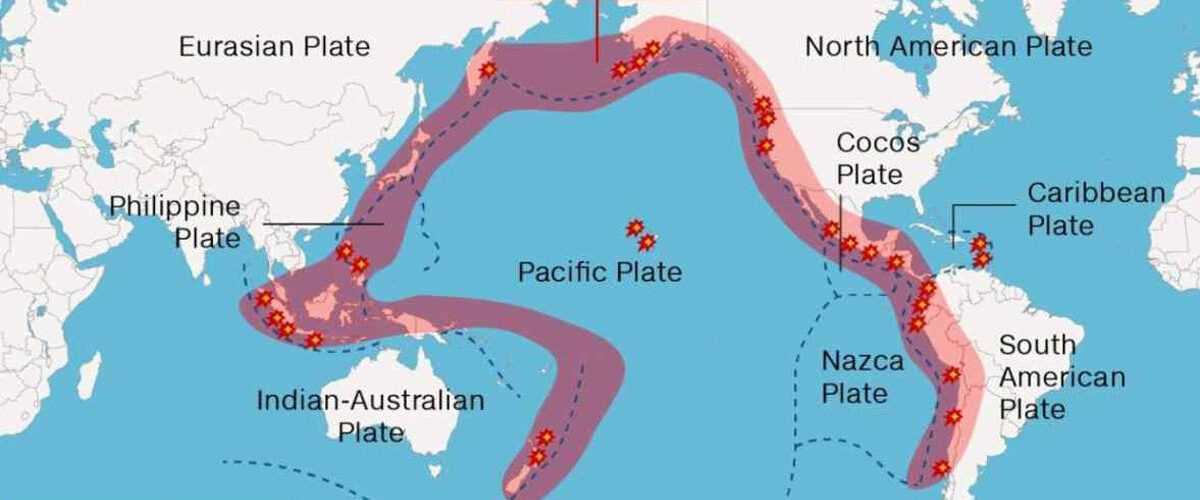 Pacific Rim Volcanic Seismic Belt
 Photo Credit: KK News / Song Su Laoquan