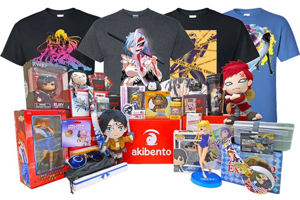 Akibento Anime Subscription  Anime Merchandise India  Ubuy