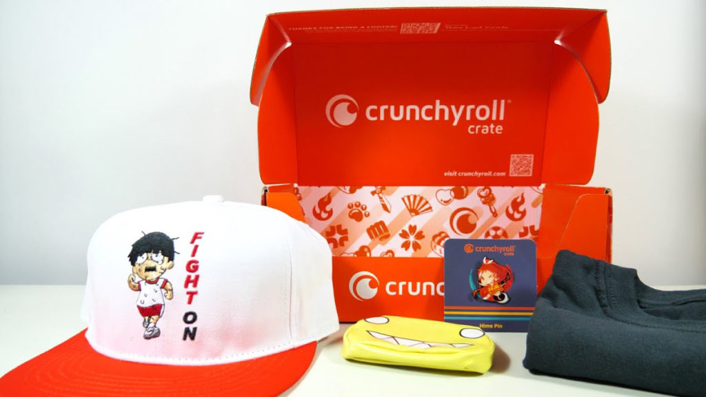 Crunchyroll Crate