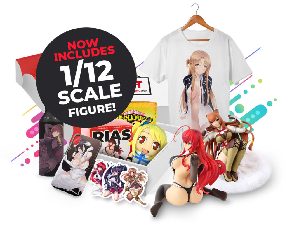 Anime box with scale figures, voting, and ecchi! – The Otaku Box