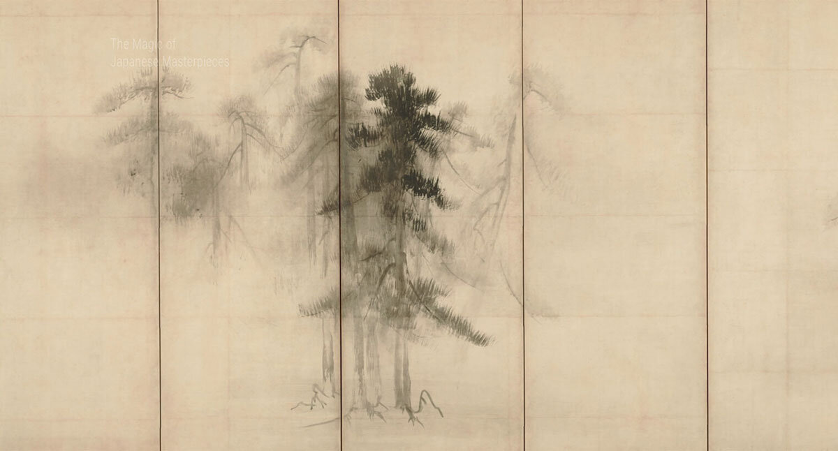 M (Japan Objects), Hasegawa Tohaku