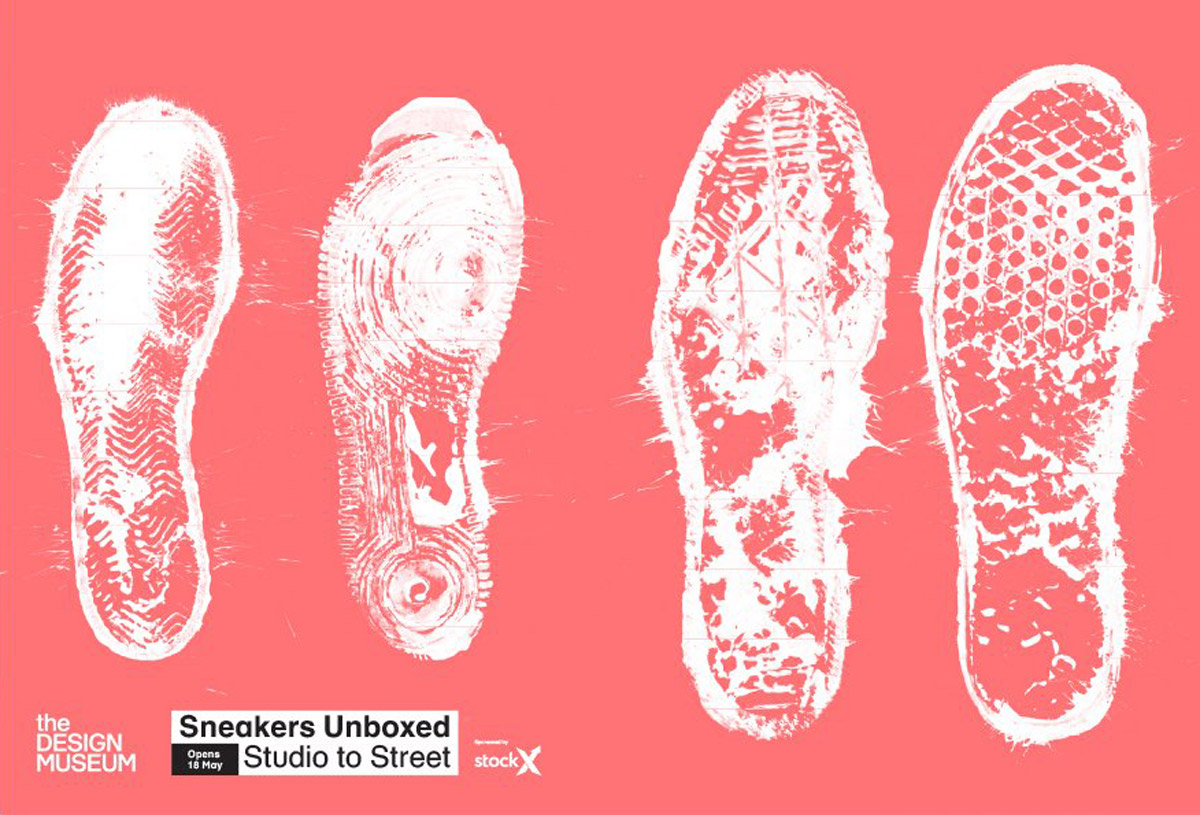 Sneakers-unboxed-marketing-poster Sneakers Unboxed exhibition at the Design Museum