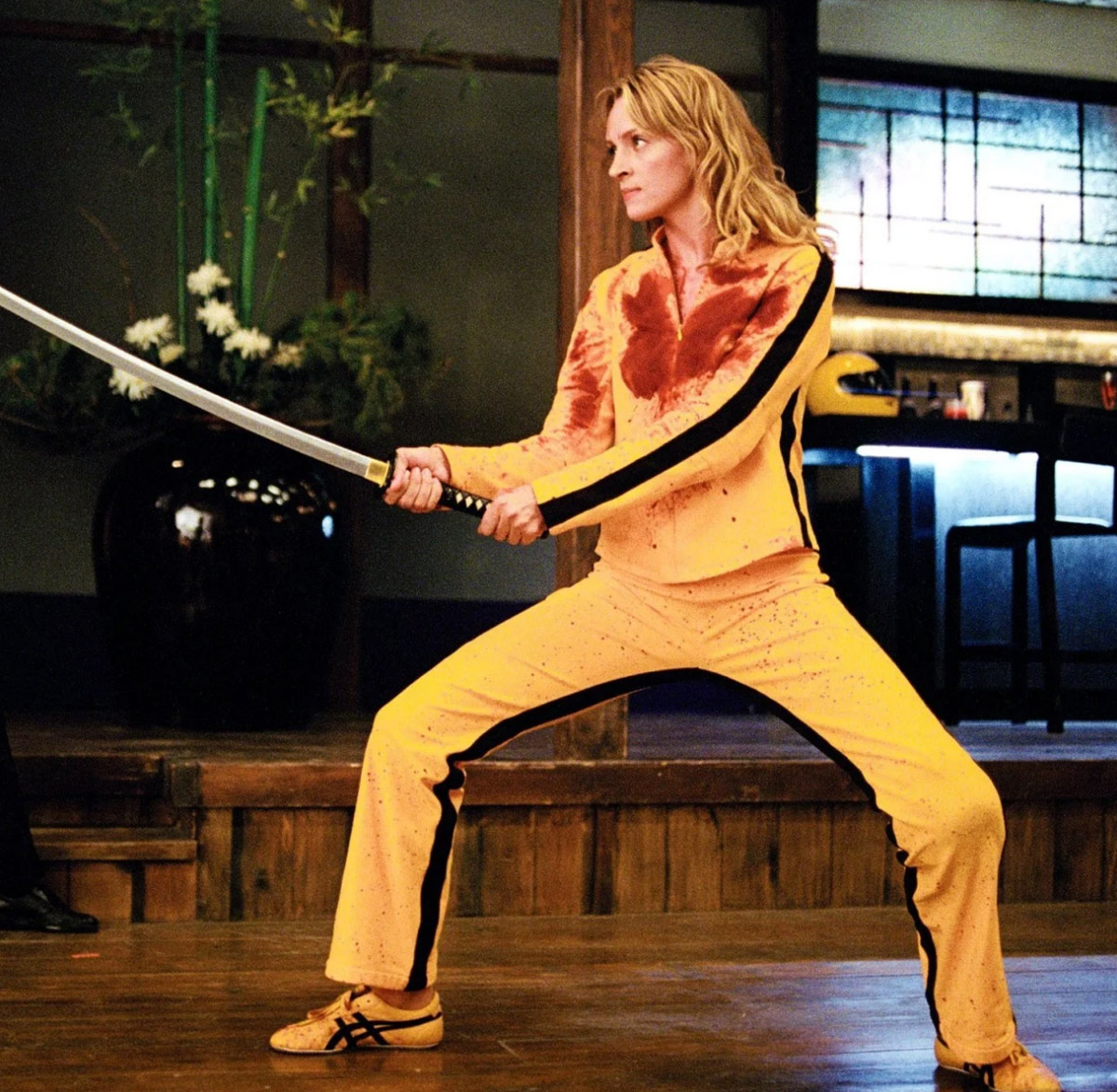 onitsuka tiger uma thurman kill bill