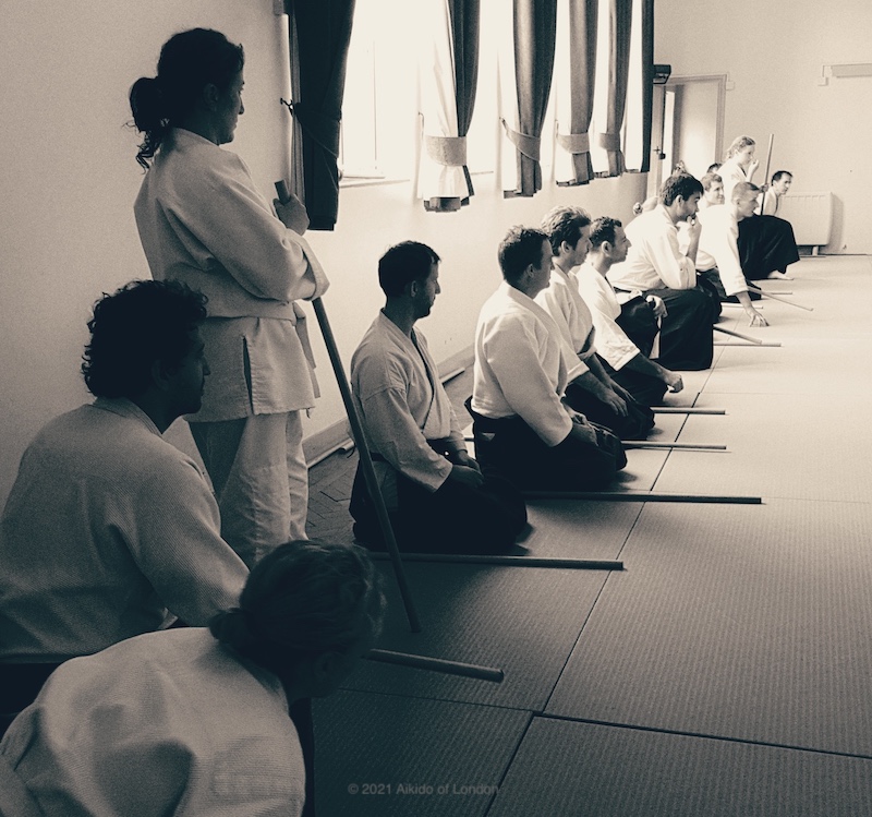 Aikido Weapons Seminar