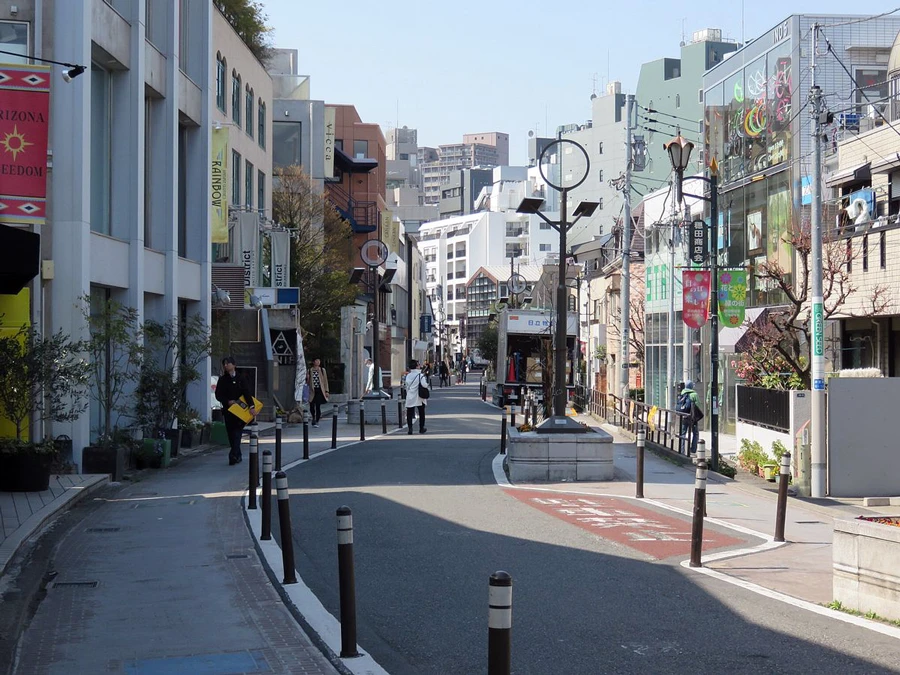 Cat-Street-Harajuku Cat Street in Harajuku