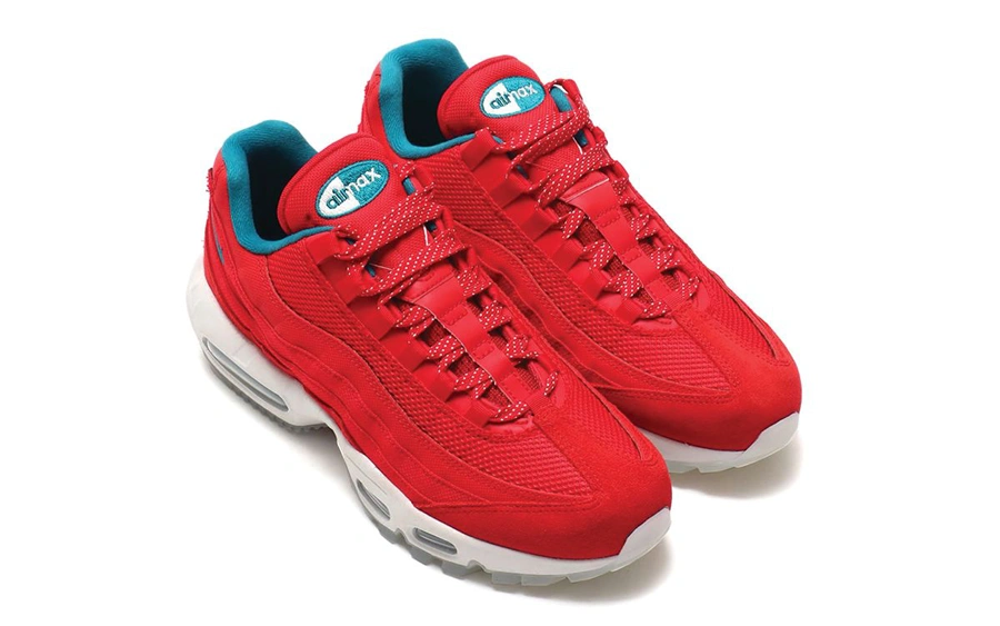 Red Nike Air Max 95s Red Nike Air Max 95s