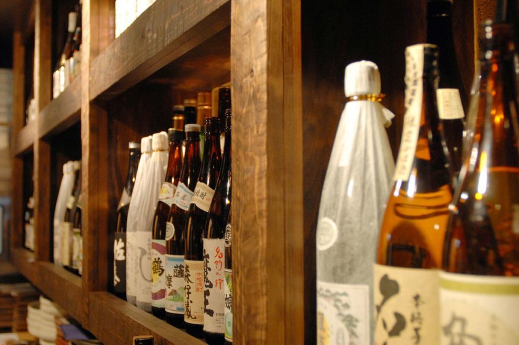 london-sake-bottles